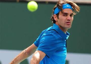 age is just a number for red hot roger federer