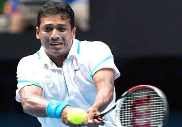 aircel atp tennis bhupathi nestor bow out