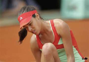 ana ivanovic loses in 3rd round of french open