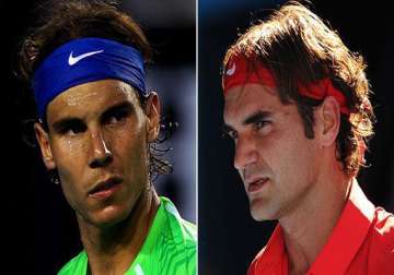 australian open rafael nadal joins roger federer in 2nd round