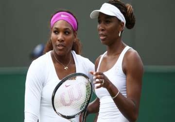 australian open williams sisters withdrawn from doubles