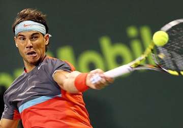 australian open nadal puts on a grand show in australia