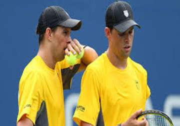 australian open 2014 bryans make earliest exit since 2003