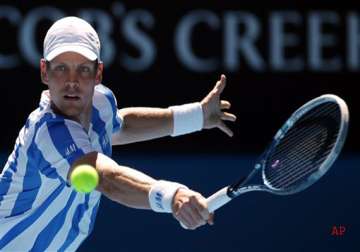 australian open 2014 tomas berdych beats david ferrer reaches semifinals