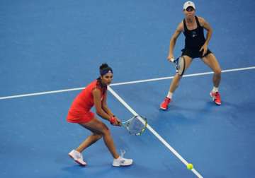 australian open 2014 sania black go down in quarterfinals