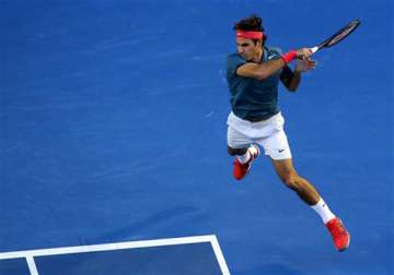 australian open federer beats murray reaches semi