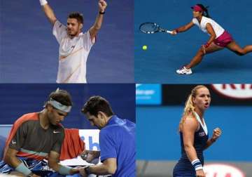 australian open how they reached final