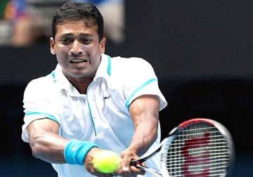 australian open bhupathi wins in doubles but bopanna loses