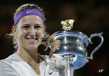 azarenka beats li na to win australian open title