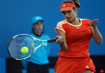 beaten sania mirza looks for olympic gold in mixed doubles