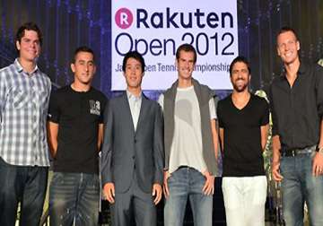 berdych tipsarevic raonic in japan open quarters