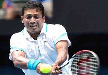 bhupathi anderson knocked out of sony open