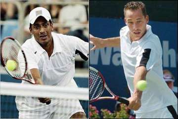 bhupathi llodra in quarters of dubai atp event