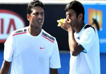 bhupathi bopanna ousted by wild card french pair