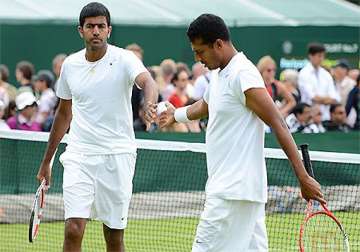 bhupathi bopanna win in paris clinch london berth