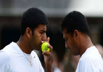 bhupathi bopanna pair in paris masters final