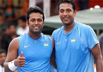 bhupathi may not team up with paes again