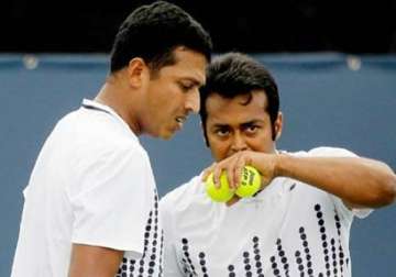 bhupathi paes knocked out of paris masters