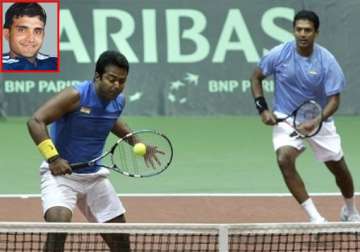 bhupathi should have partnered leander says ganguly