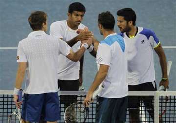 bopanna qureshi claim dubai doubles crown