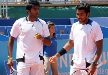 bopanna qureshi lose first match of season ending finale