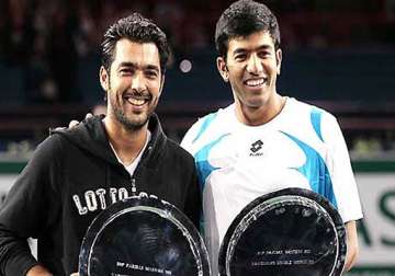 bopanna qureshi end doubles partnership