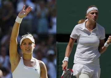 bouchard 2011 champ kvitova reach wimbledon final