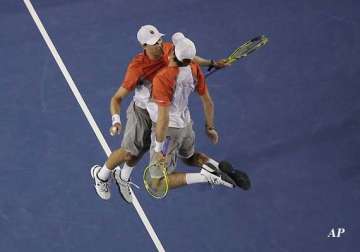 bryans win record 13th grand slam doubles title