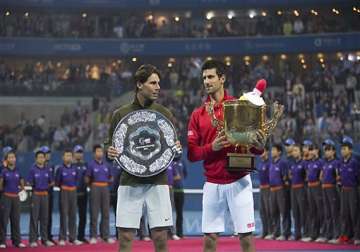 china open djokovic beats nadal 6 3 6 4 conquers title