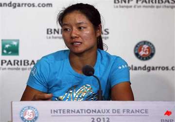 china s li na prepares to defend french open title
