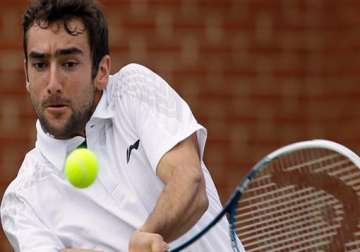 cilic becker reach 2nd round at zagreb indoors