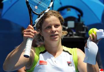 clijsters into 3rd round at australian open