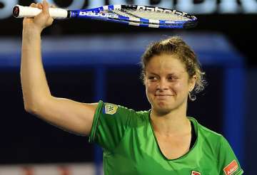 clijsters makes successful return