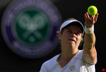 clijsters beats jankovic in 1st round at wimbledon