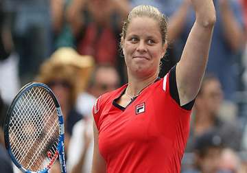 clijsters wins her 22nd consecutive us open match