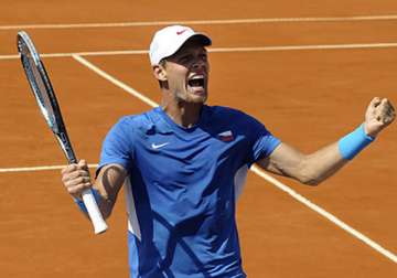 czech republic make davis cup finals