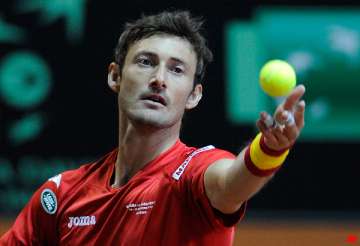 davis cup champion spain sweeps kazakhstan 5 0