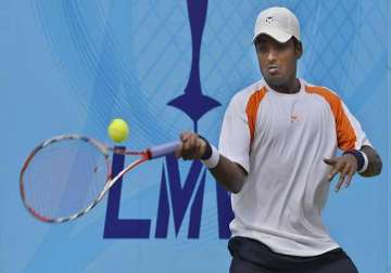 davis cup disappointing start by india south korea lead 2 0