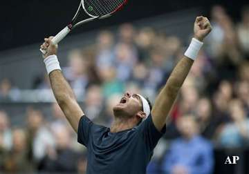 del potro djokovic win in dubai