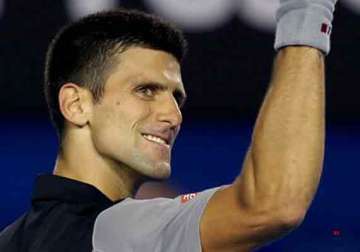 djokovic williams into 4th round at aussie open