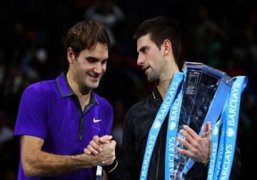 djokovic and federer in same group at atp finals