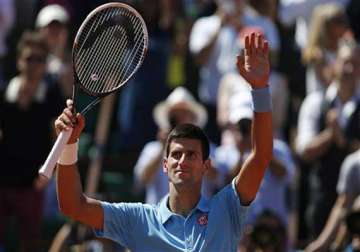 djokovic makes it back into french open final