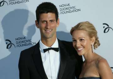 djokovic says he s engaged to long time girlfriend