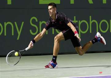 djokovic beats monaco to reach key biscayne final