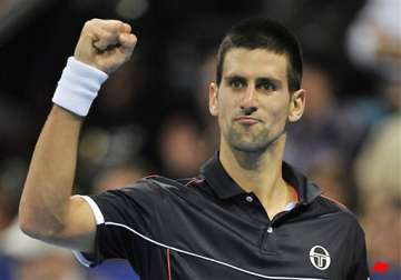 djokovic eases to win over kubot at swiss indoors