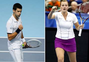 djokovic kvitova named itf world champions