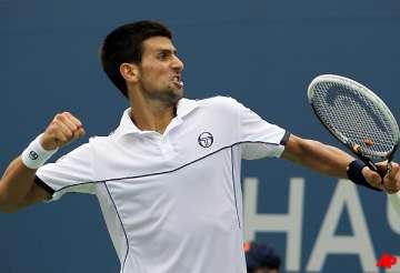 djokovic moves to us open semifinals