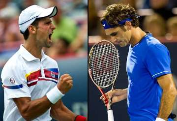 djokovic wins federer out in rogers cup