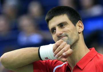 djokovic enters shanghai masters final