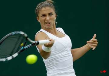 errani completes win at wimbledon in 7 seconds